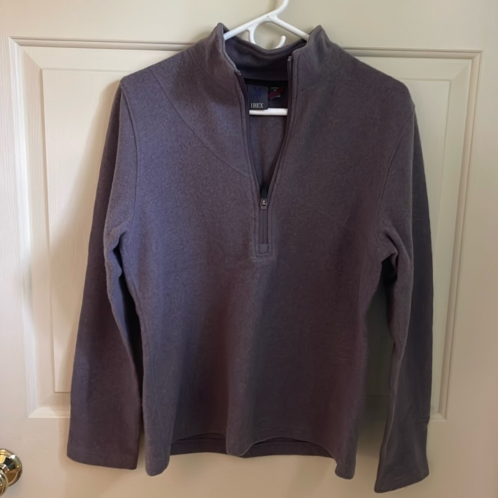 ORIGINAL IBEX 100% MERINO WOOL SWEATER